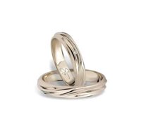 Ringe Polello Herr in Weißgold G3274UCH - G3274UCH